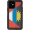 Antigua and Barbuda Flag Distressed iPhone 12 Waterproof Case